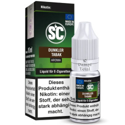 SC Liquid - Dunkler Tabak 10ml