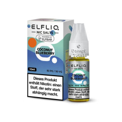 Elfliq Coconut Blueberry - Nikotinsalz Liquid - 10ml