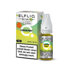 Elfliq Lemon Mint - Nikotinsalz Liquid - 10ml