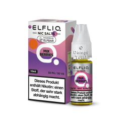 Elfliq Mix Berries - Nikotinsalz Liquid - 10ml