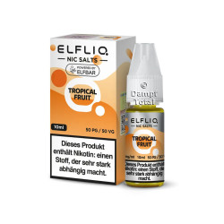 Elfliq Tropical Fruit - Nikotinsalz Liquid - 10ml