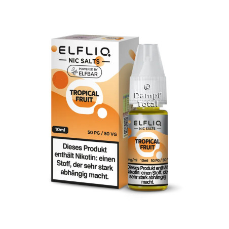 Elfliq Tropical Fruit - Nikotinsalz Liquid - 10ml