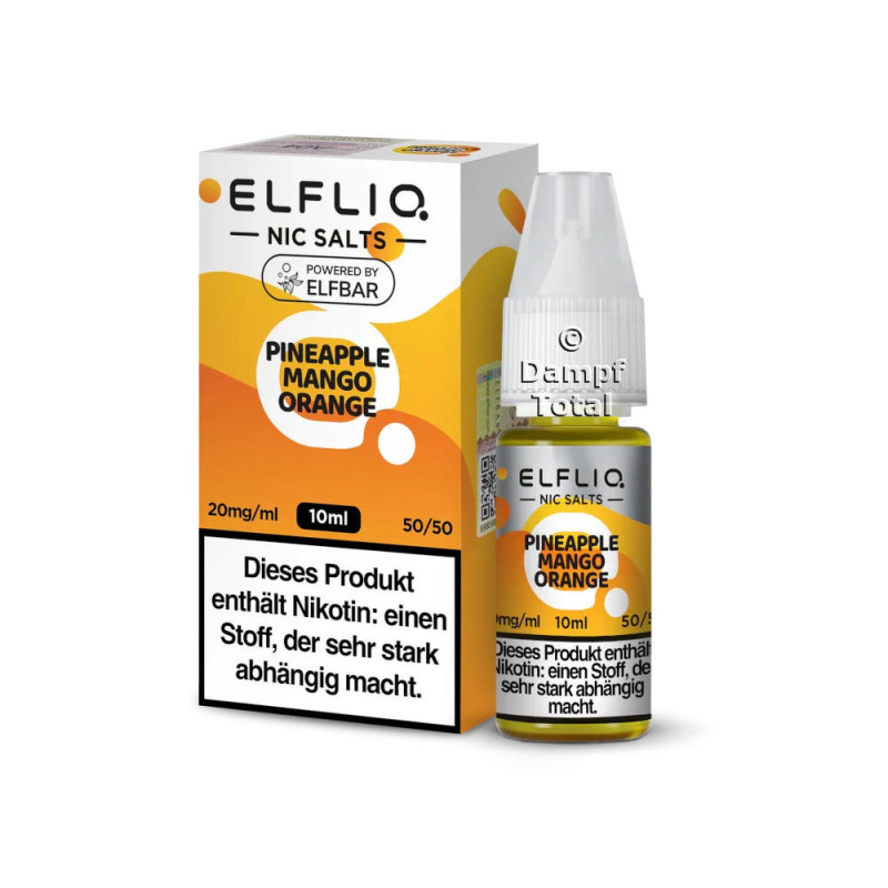 Elfliq Pineapple Mango Orange - Nikotinsalz Liquid - 10ml