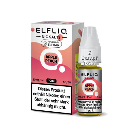 Elfliq Apple Peach - Nikotinsalz Liquid - 10ml