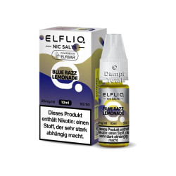 Elfliq Blue Razz Lemonade - Nikotinsalz Liquid - 10ml