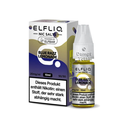 Elfliq Blue Razz Lemonade - Nikotinsalz Liquid - 10ml
