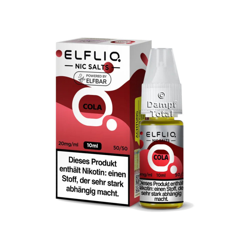 Elfliq Cola - Nikotinsalz Liquid - 10ml