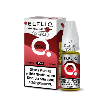 Elfliq Cola - Nikotinsalz Liquid - 10ml