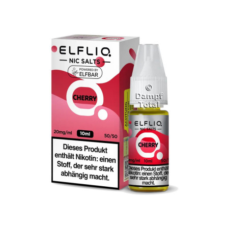 Elfliq Cherry - Nikotinsalz Liquid - 10ml