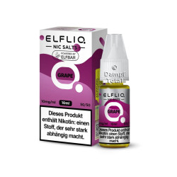 Elfliq Grape - Nikotinsalz Liquid - 10ml