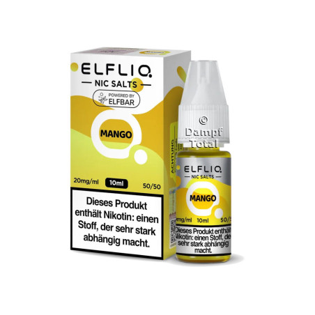 Elfliq Mango - Nikotinsalz Liquid - 10ml