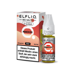 Elfliq Peach Ice - Nikotinsalz Liquid - 10ml