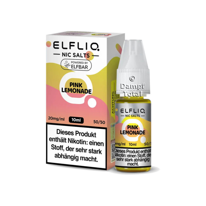 Elfliq Pink Lemonade - Nikotinsalz Liquid - 10ml