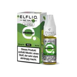 Elfliq Spearmint - Nikotinsalz Liquid - 10ml
