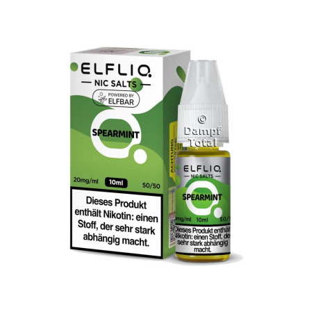 Elfliq Spearmint - Nikotinsalz Liquid - 10ml