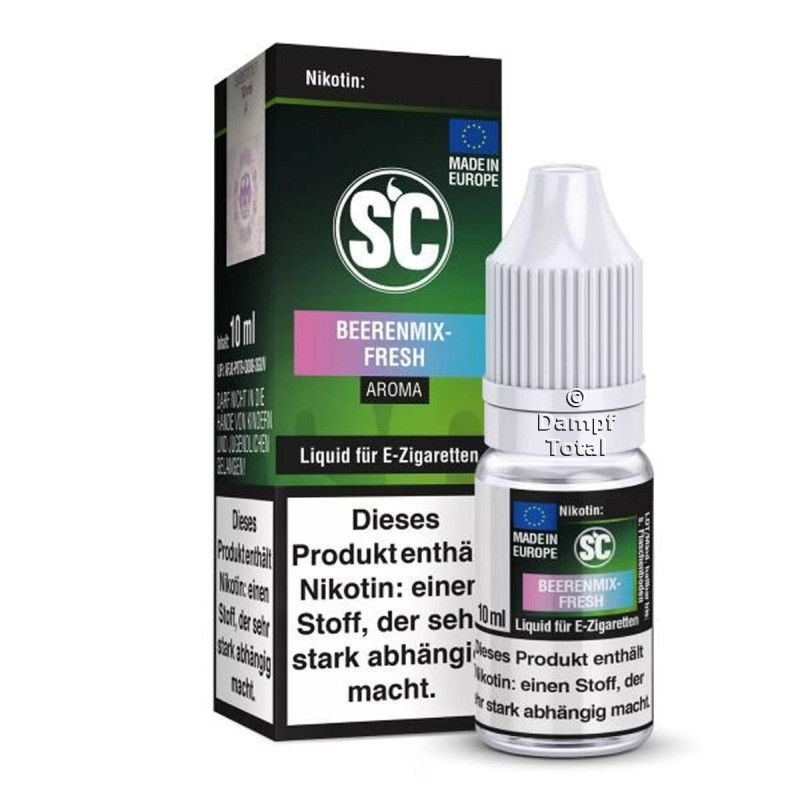 SC Liquid - Beerenmix Fresh 10ml