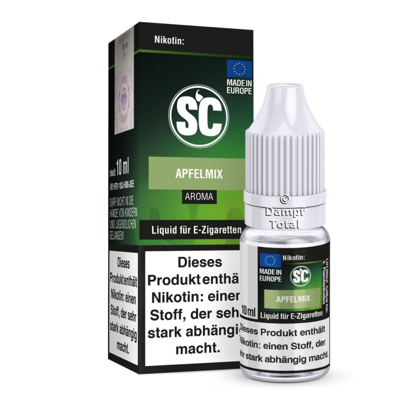 SC Liquid - Apfelmix 10ml