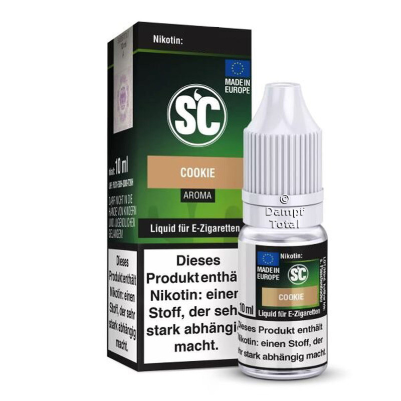 SC Liquid - Cookie 10ml