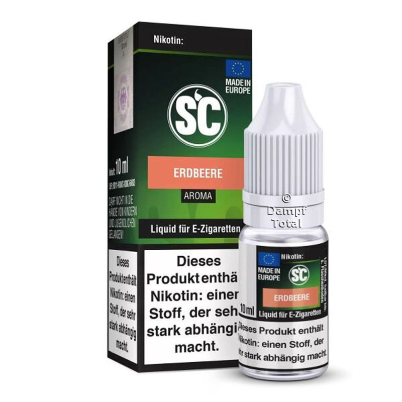 Sc Liquid - Erdbeere 10ml