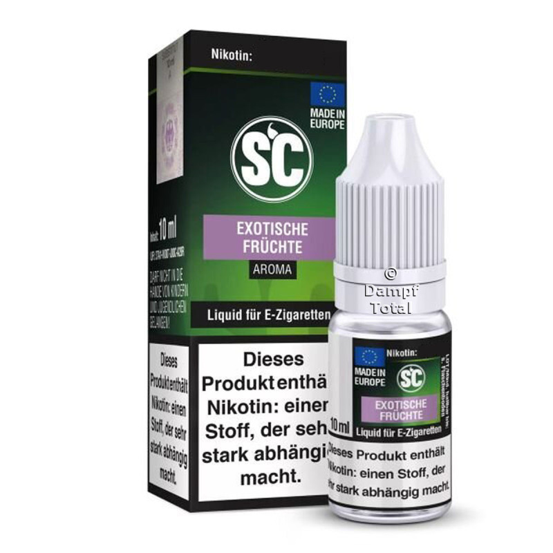 SC Liquid - Exotische Früchte 10ml