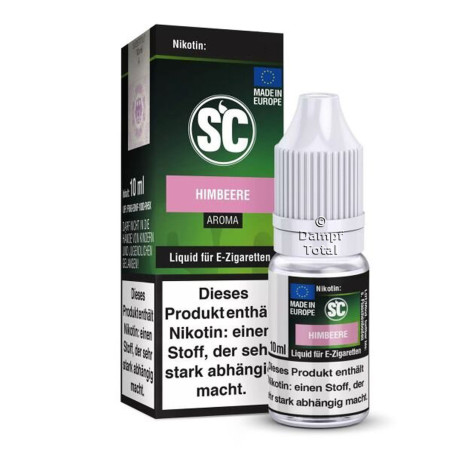 SC Liquid - Himbeere 10ml
