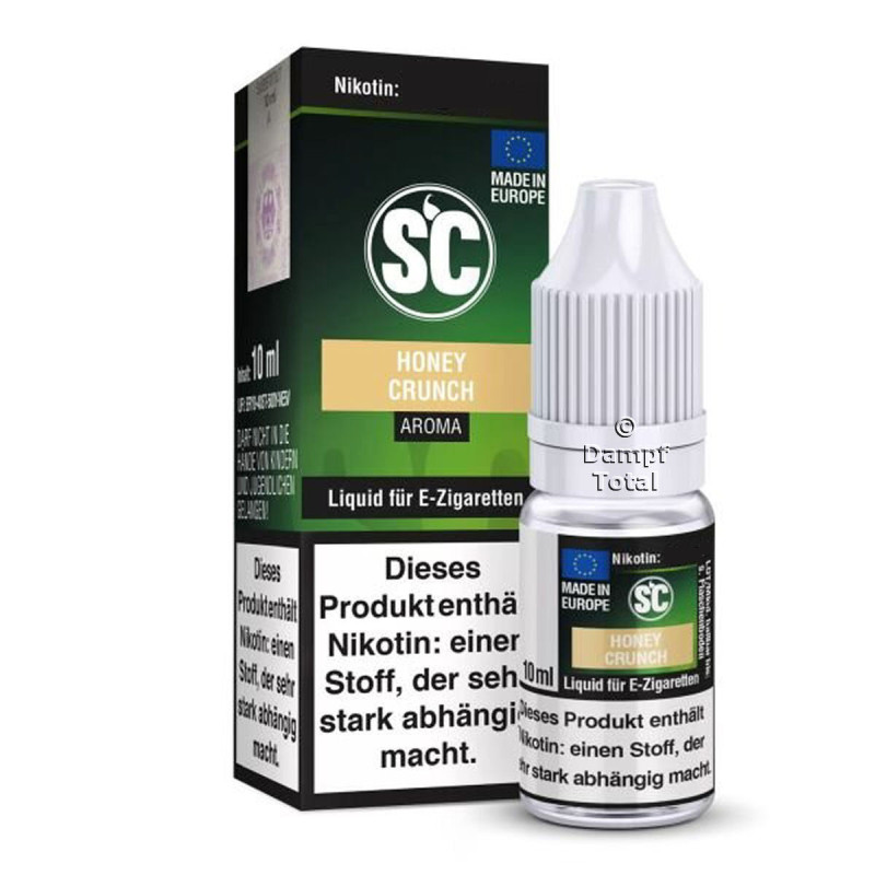 SC Liquid - Honey Crunch 10ml
