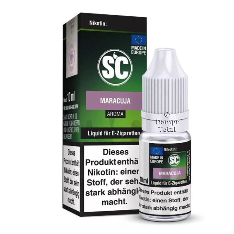 SC Liquid - Maracuja 10ml