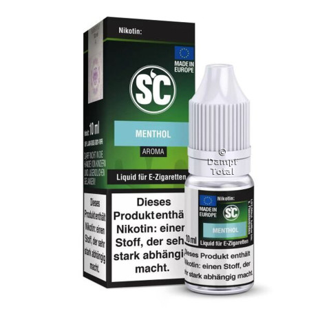 SC Liquid - Menthol 10ml