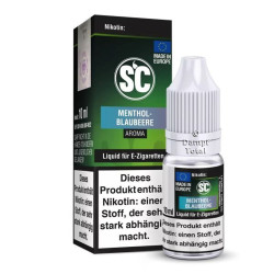 SC Liquid - Menthol Blaubeere 10ml