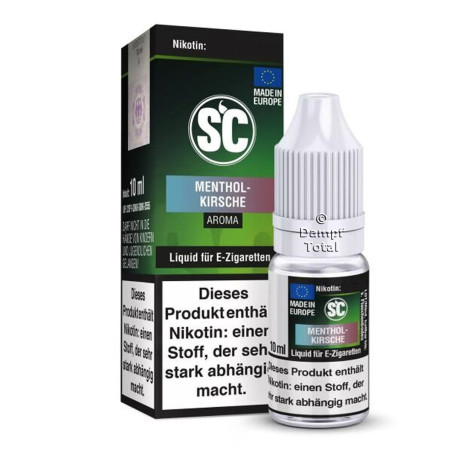 SC Liquid - Menthol Kirsche 10ml
