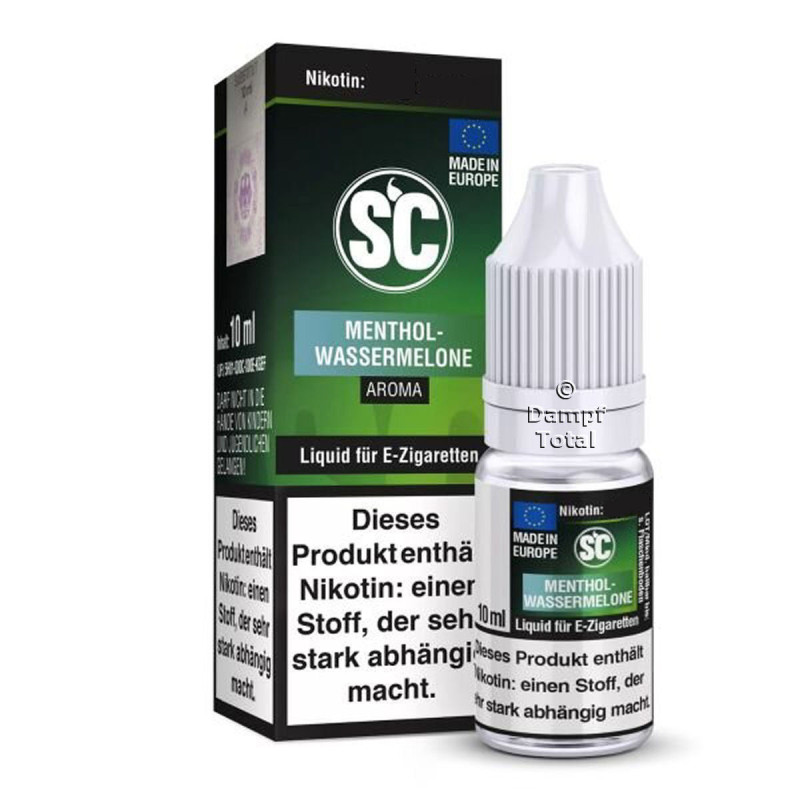 SC Liquid - Menthol Wassermelone 10ml