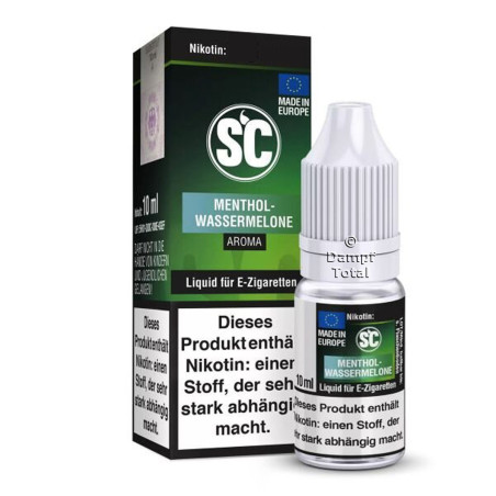 SC Liquid - Menthol Wassermelone 10ml