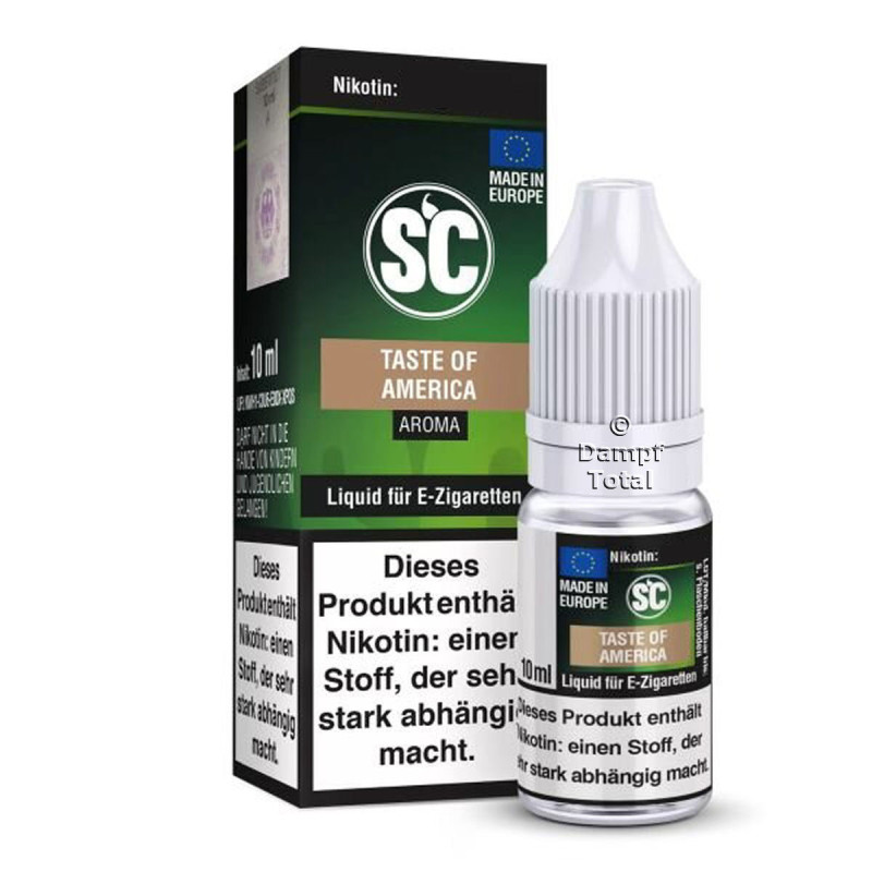 SC Liquid - Taste of America 10ml