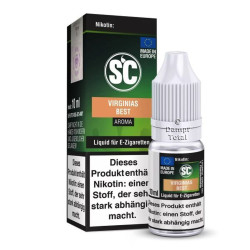 SC Liquid - Virginias Best 10ml