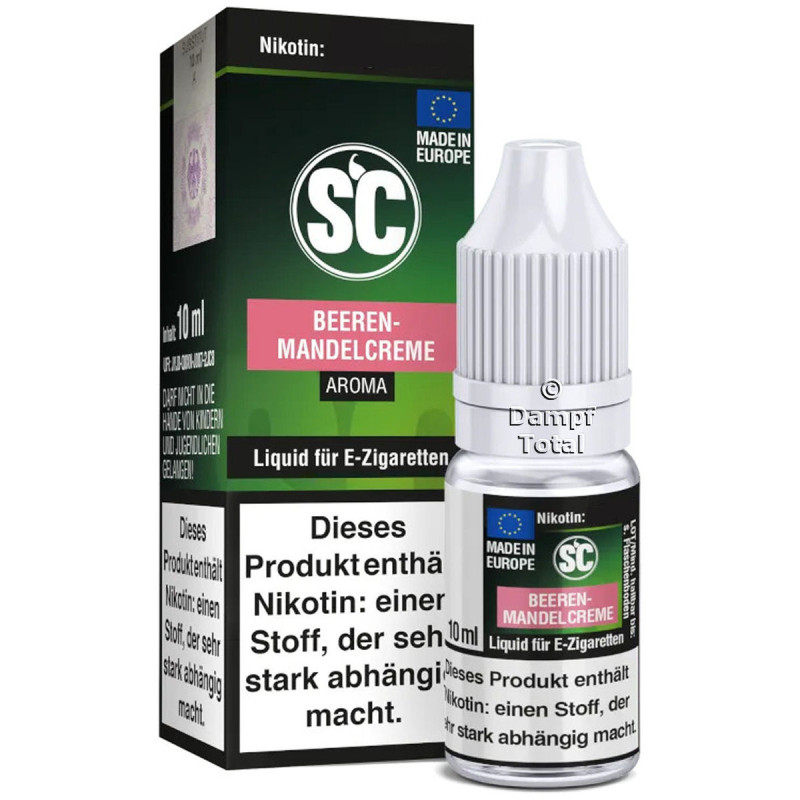 SC Liquid - Beeren-Mandelcreme 10ml