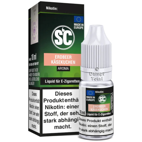 SC Liquid - Erdbeer Käsekuchen 10ml