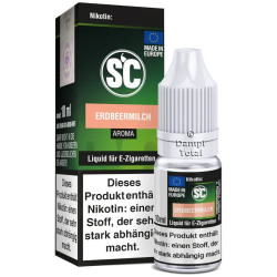 SC Liquid - Erdbeermilch 10ml