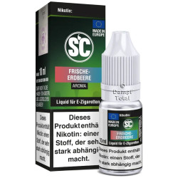 SC Liquid - Frische Erdbeere 10ml