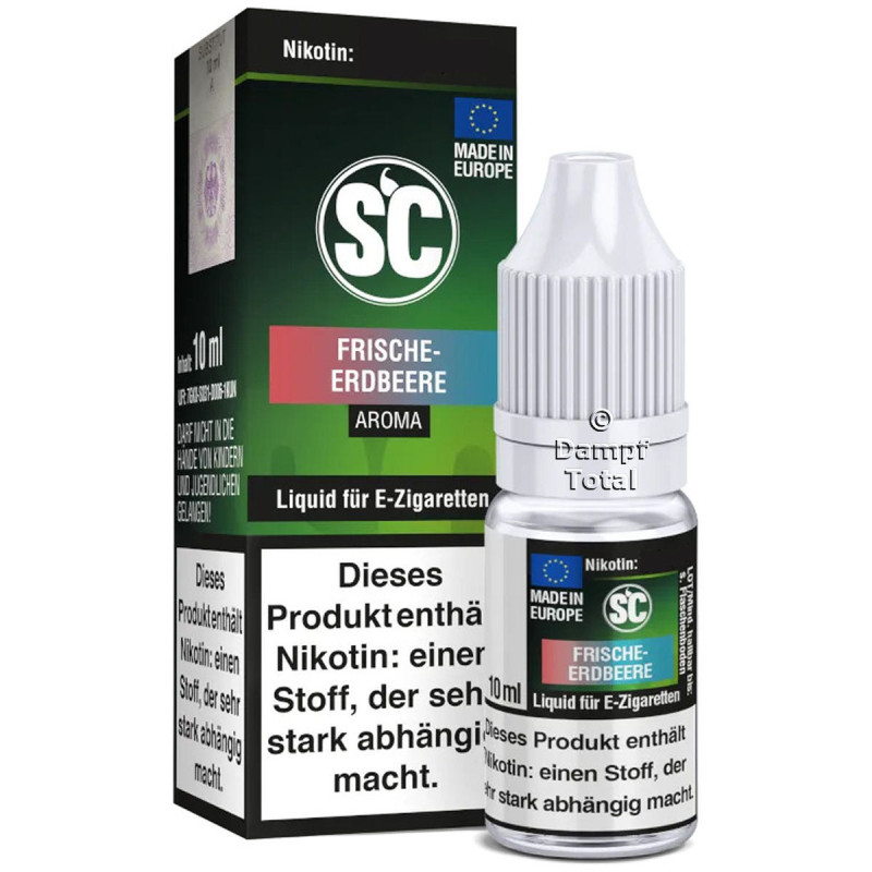 SC Liquid - Frische Erdbeere 10ml