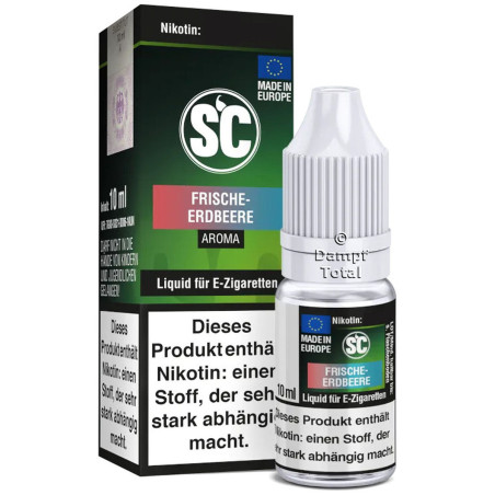 SC Liquid - Frische Erdbeere 10ml